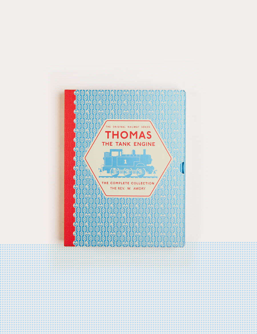 Thomas the Tank Engine Book Set in Blue BOOKS from Pepa London
