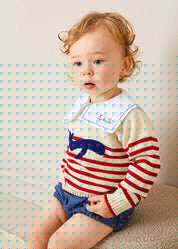 Plain Button Detail Bloomers in Blue (3mths-3yrs) BLOOMER from Pepa London