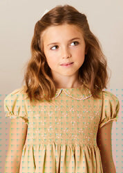 The Almond Dress Girl Look Look from Pepa London