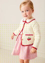 The Lawrence Pinafore Skirt Toddler Girl Look Look from Pepa London