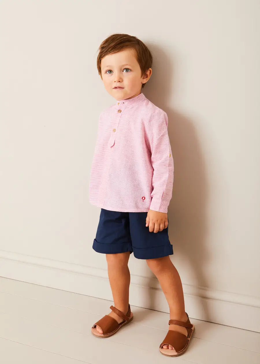 The Knitted Boat Cardigan Toddler Boy Look Look from Pepa London