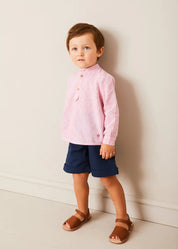 The Knitted Boat Cardigan Toddler Boy Look Look from Pepa London
