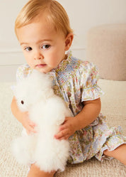 White Teddy Bear (100% Alpaca Fur) Toys from Pepa London
