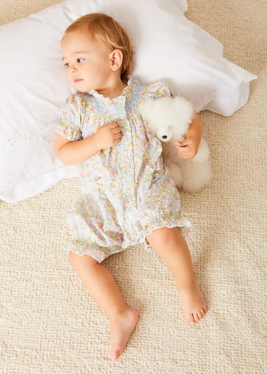 White Teddy Bear (100% Alpaca Fur) Toys from Pepa London