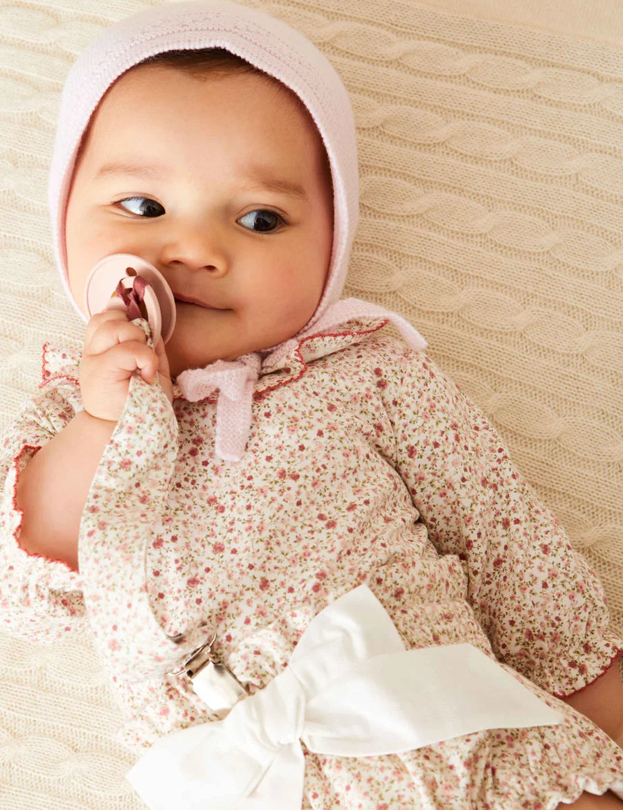 Ophelia Floral Dummy Clip in Pink Accessories  from Pepa London