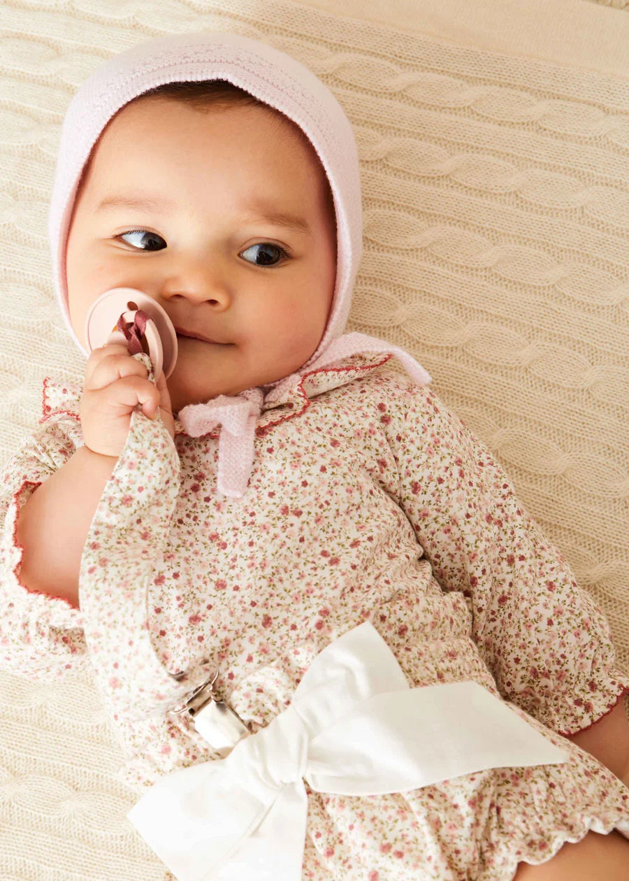 Ophelia Floral Dummy Clip in Pink Accessories  from Pepa London