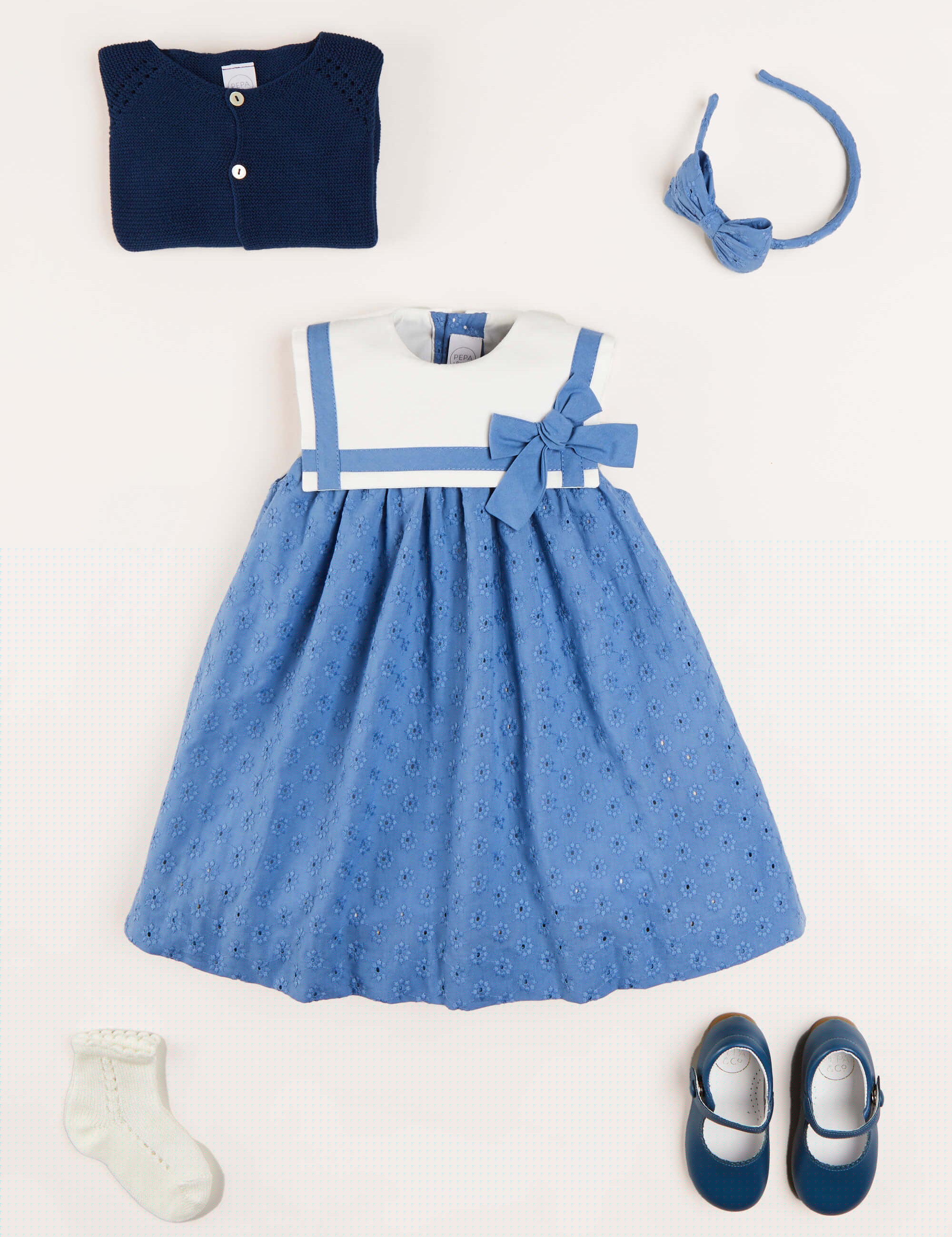 BABY GIRL LOOK SS24 27 Look  from Pepa London