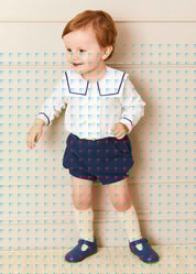 Plain high socks - Sand (0mths-10yrs) Socks from Pepa London