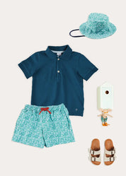 The Adelaide Swim Shorts Boy Look Look from Pepa London
