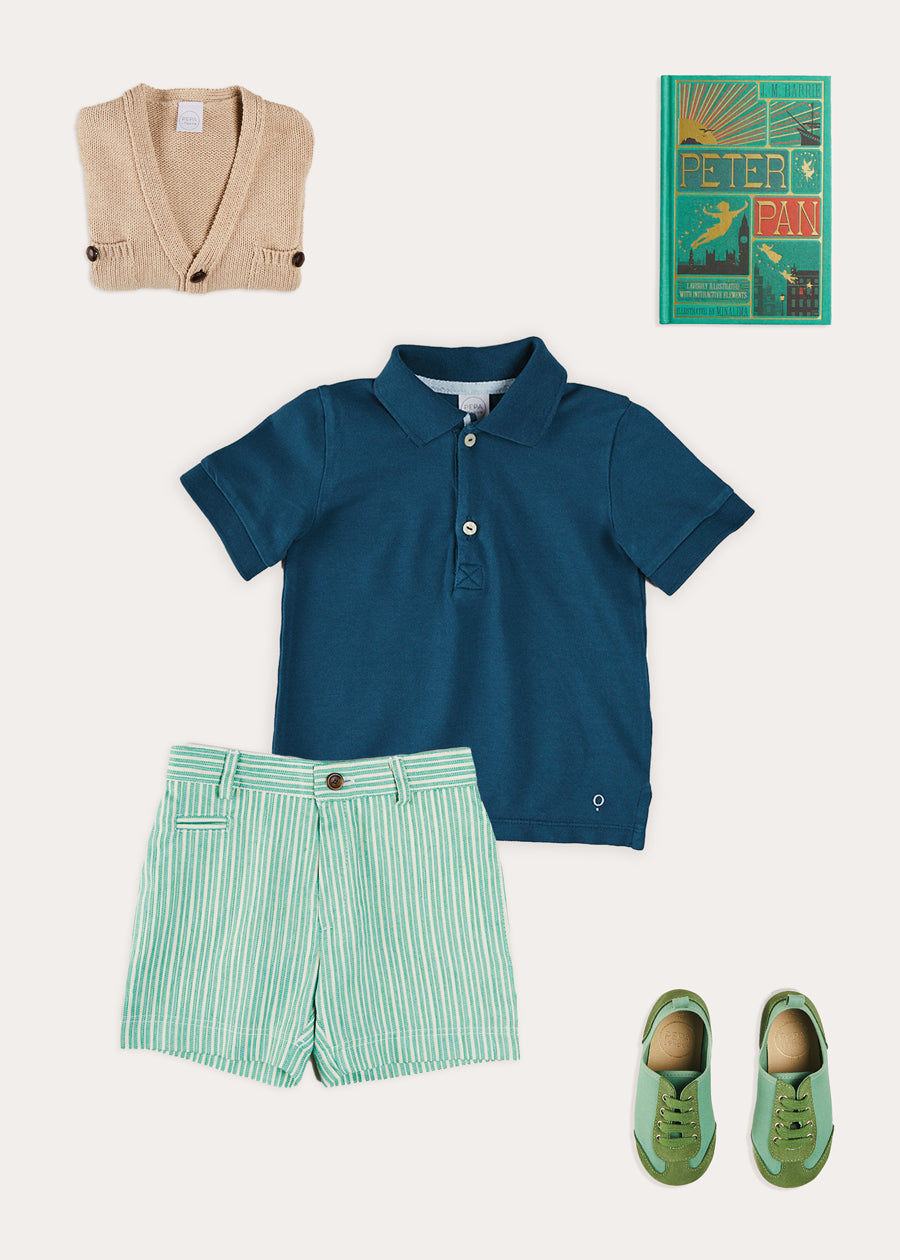 The Cheyne Shorts Boy Look Look from Pepa London