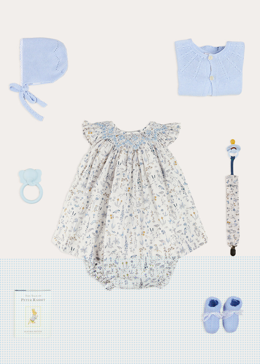 The Ellis Dress Newborn Look Look from Pepa London