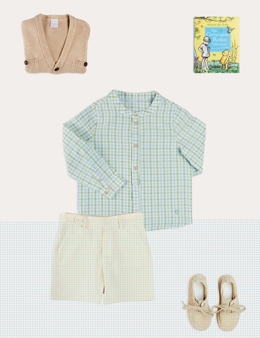 The Maxwell Shirt Boy Look Look from Pepa London