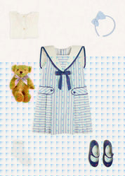 The Regency Dress Girl Look Look from Pepa London