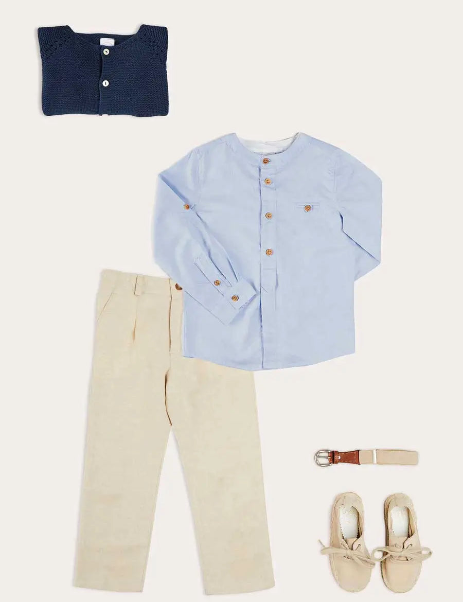 The Safari Jacket Boy Look Look from Pepa London