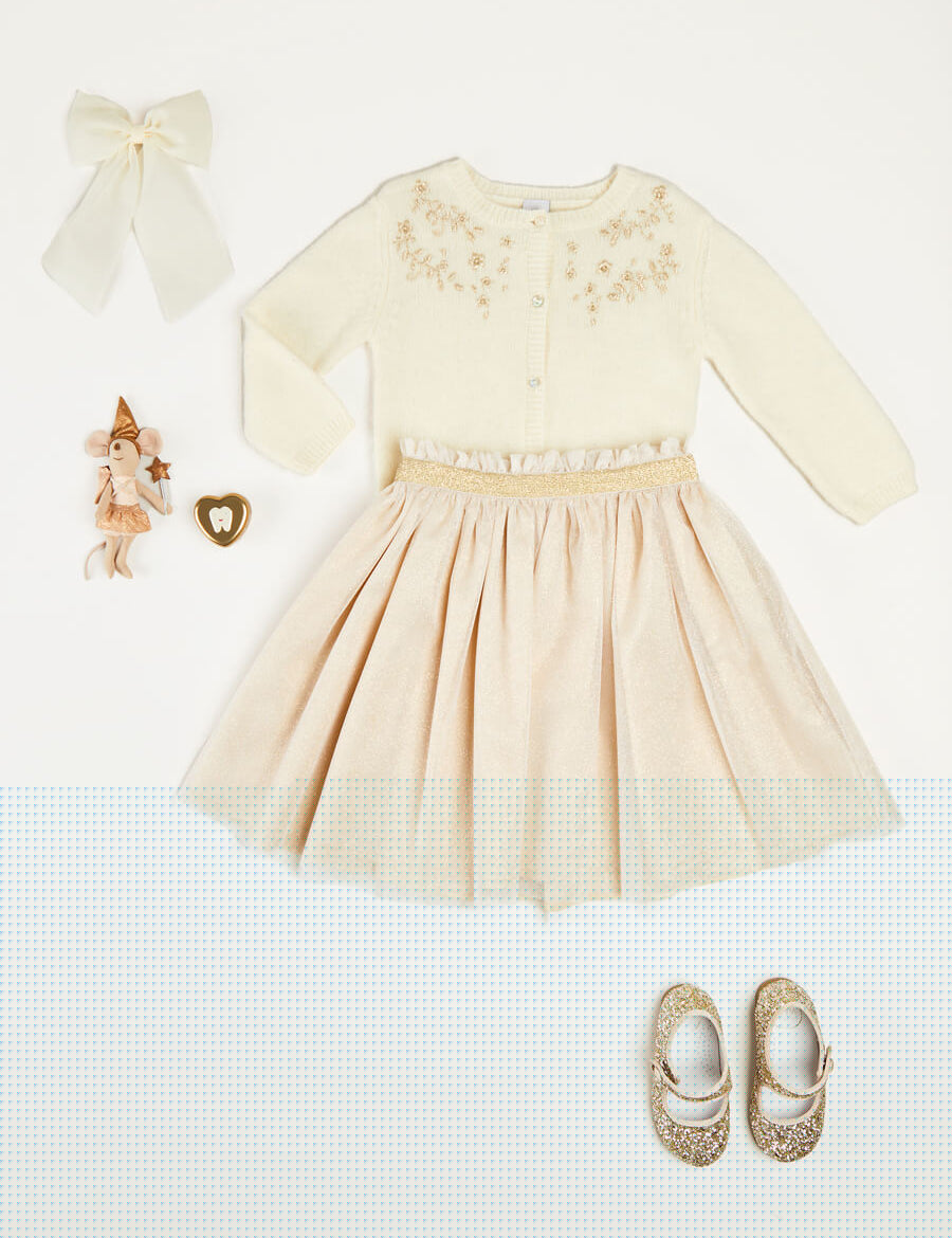 Party Season Gift Set in Gold Look  from Pepa London