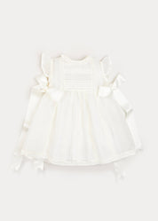 Traditional Cream Christening Gown (3mths-5yrs) Dresses from Pepa London