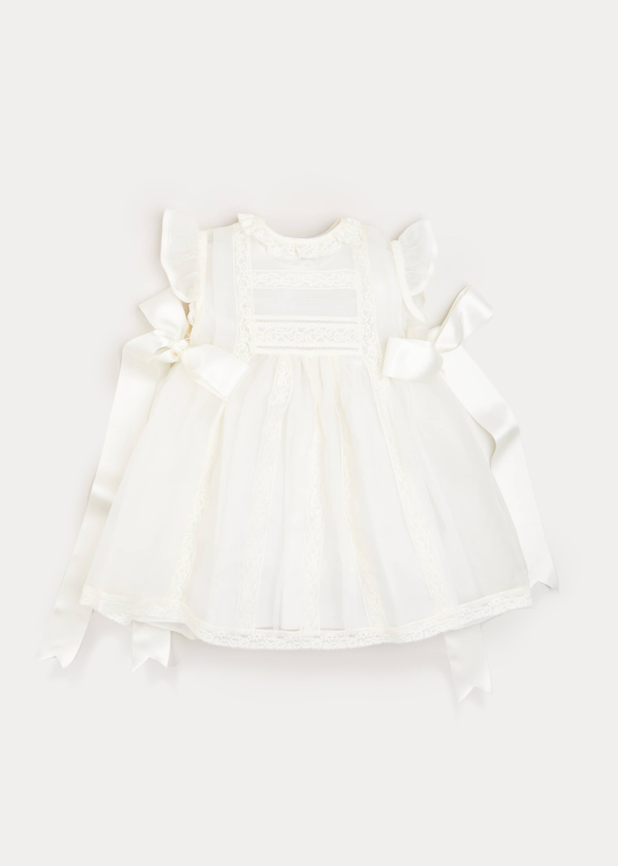 Traditional Cream Christening Gown (3mths-5yrs) Dresses from Pepa London
