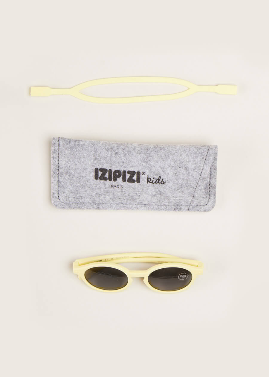 Izipizi Baby Sunglasses in Yellow (9m-3y) Toys  from Pepa London