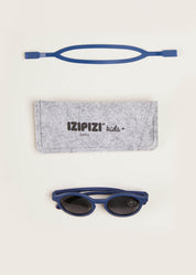 Izipizi Kids Sunglasses in Blue (3-5y) Toys  from Pepa London