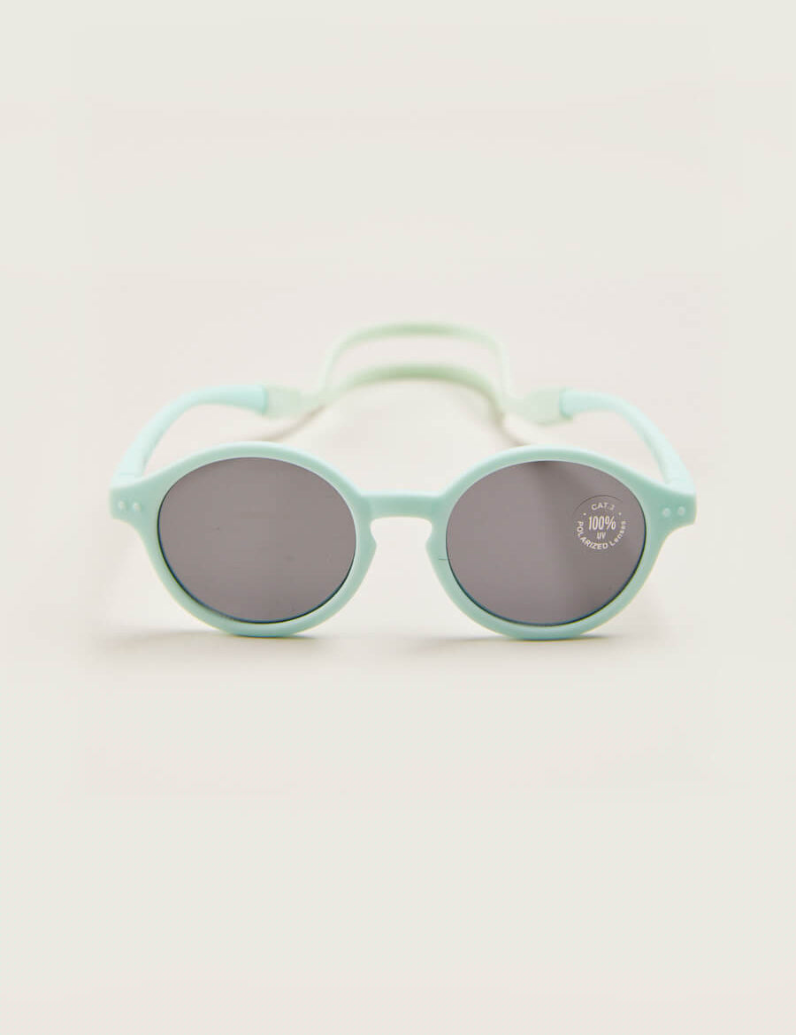 Izipizi Kids Sunglasses in Green (3-5y) Toys  from Pepa London