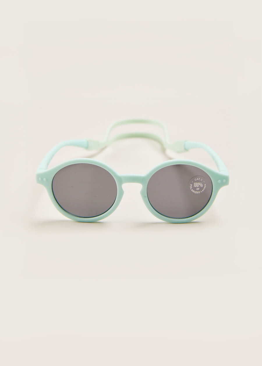 Izipizi Kids Sunglasses in Green (3-5y) Toys  from Pepa London