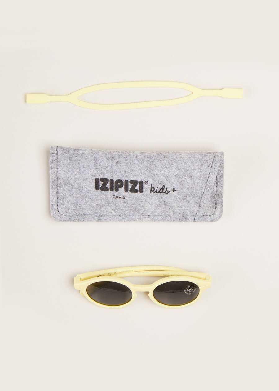 Izipizi Kids Sunglasses in Yellow (3-5y) Toys  from Pepa London