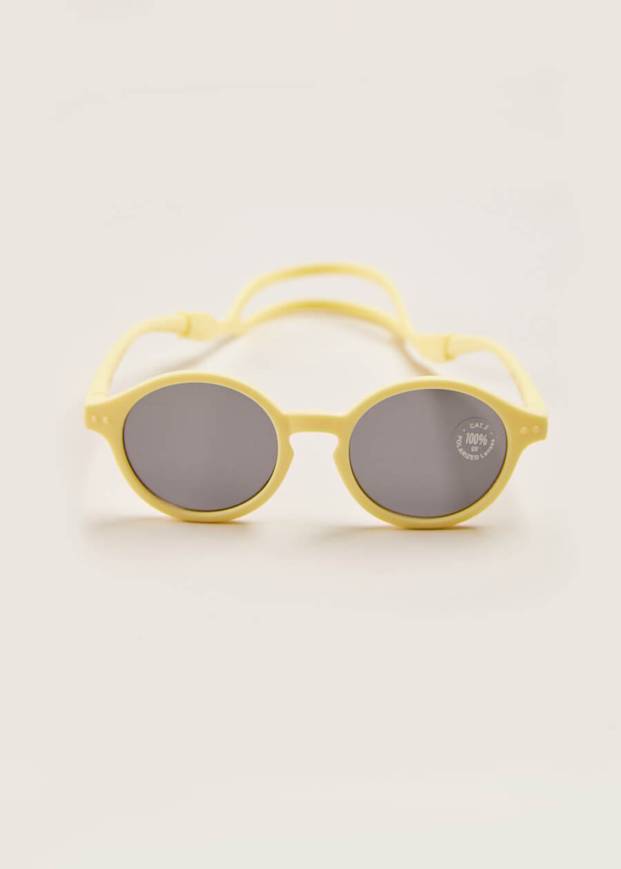 Izipizi Kids Sunglasses in Yellow (3-5y) Toys  from Pepa London