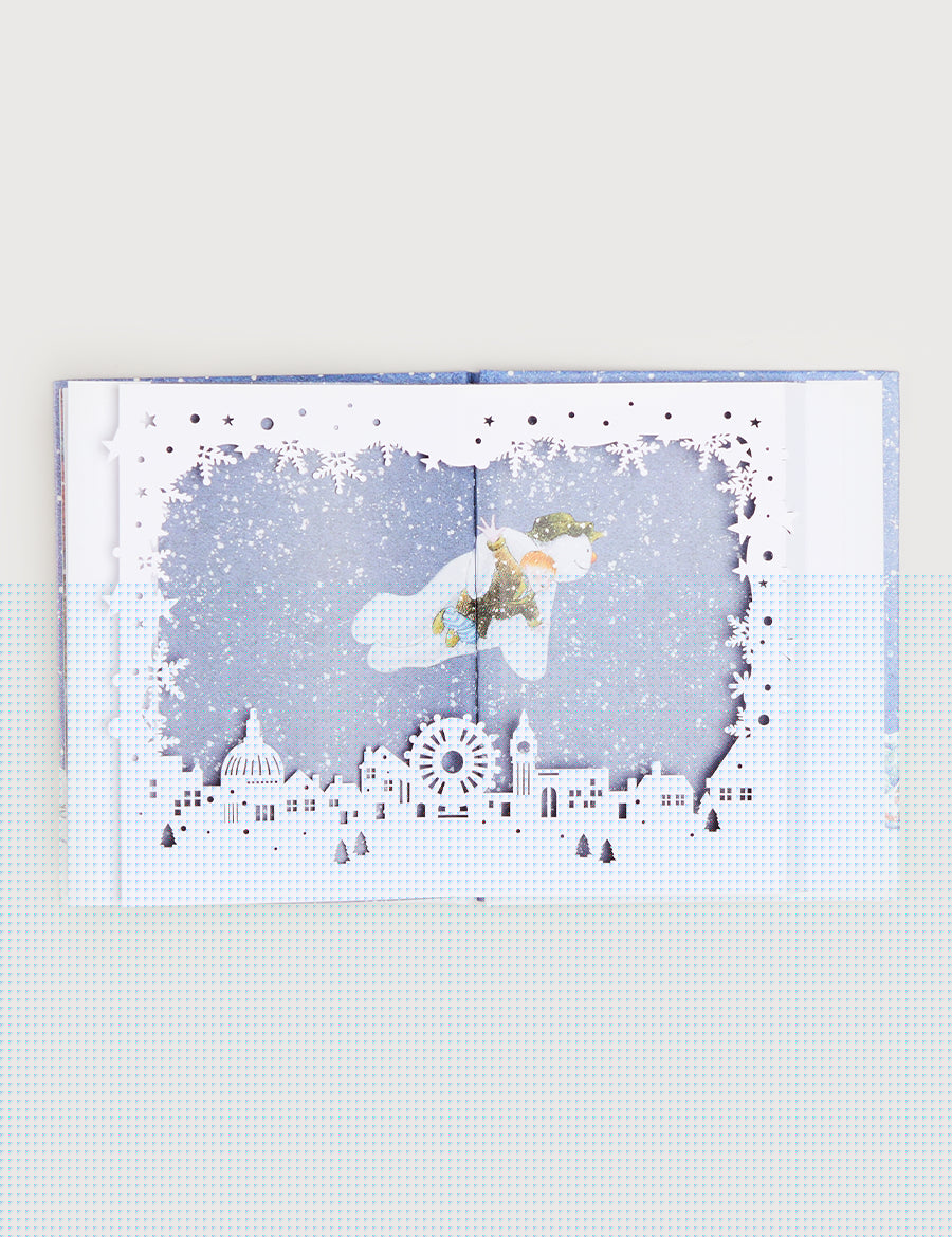 The Snowman Book BOOKS from Pepa London