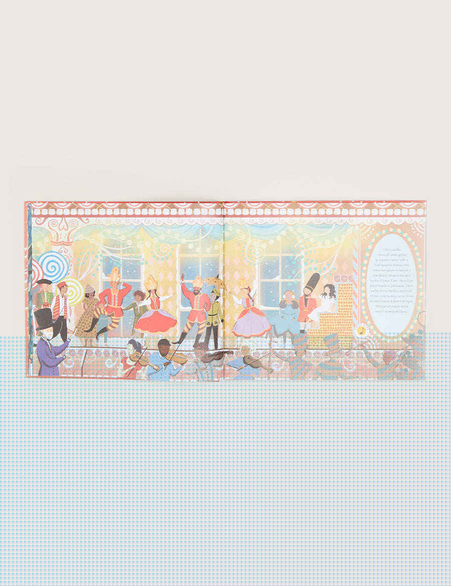 The Story Orchestra - The Nutcracker Book in Red BOOKS from Pepa London