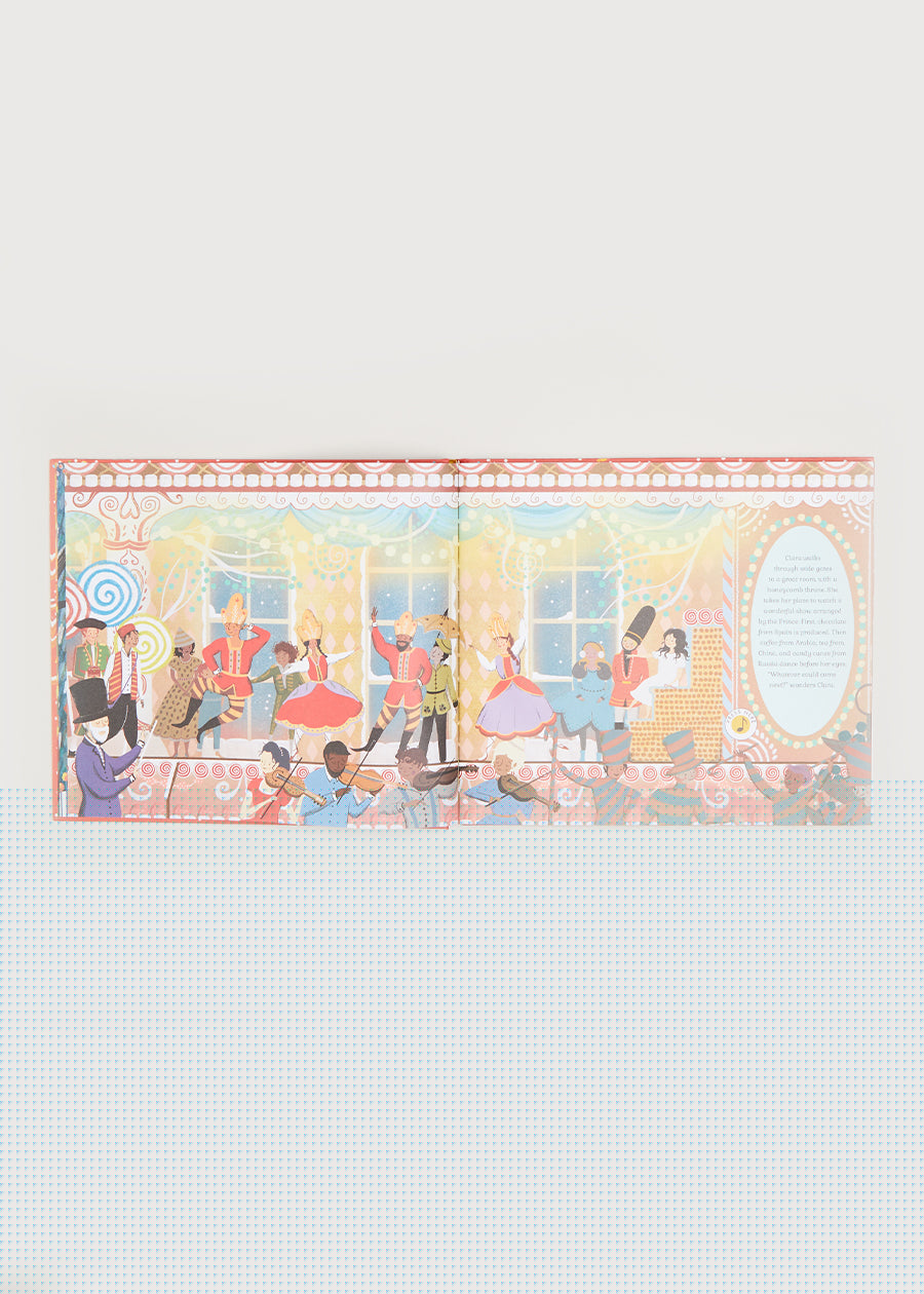The Story Orchestra - The Nutcracker Book in Red BOOKS from Pepa London