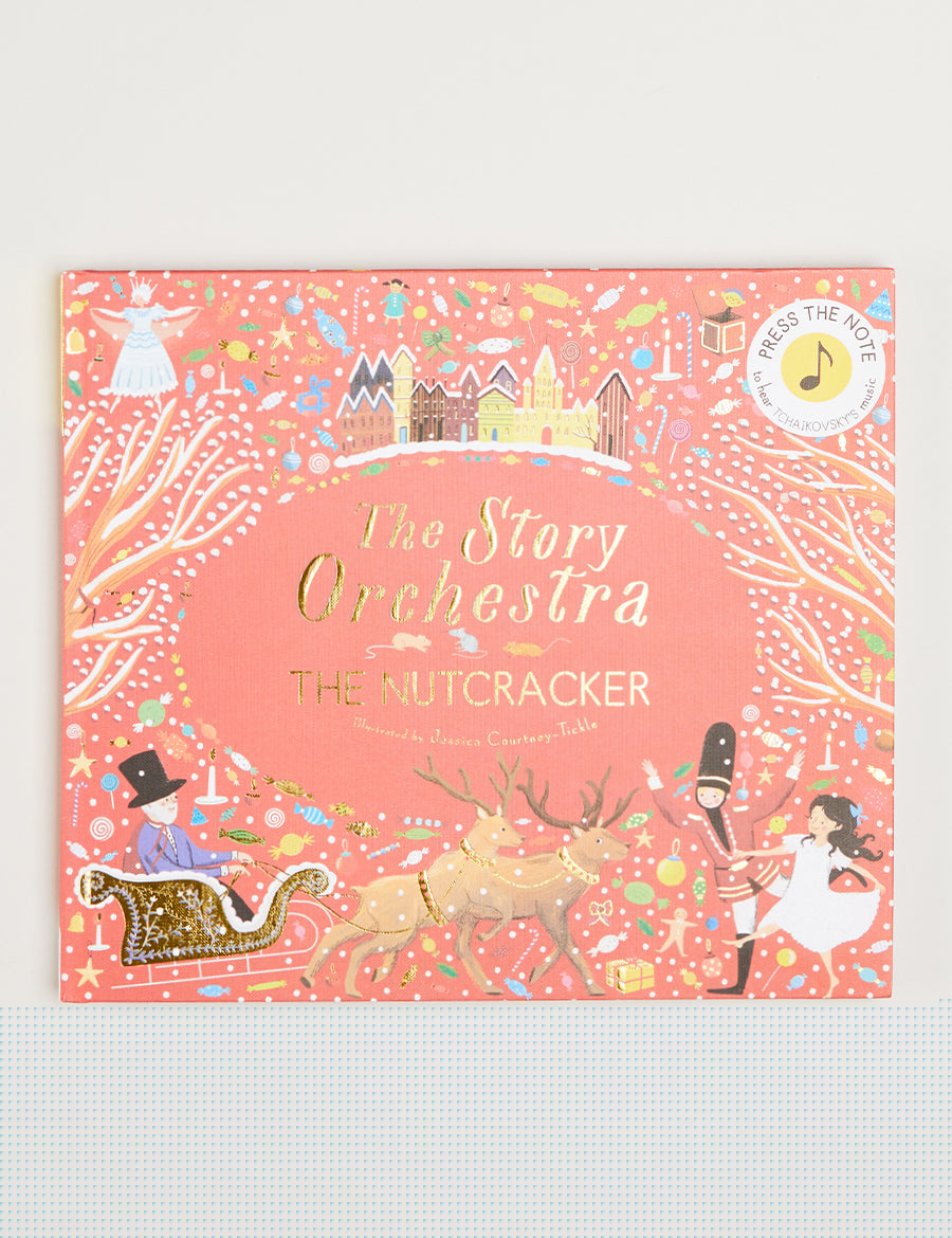 The Story Orchestra - The Nutcracker Book in Red BOOKS from Pepa London