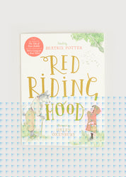 Red Riding Hood Book in Cream BOOKS from Pepa London