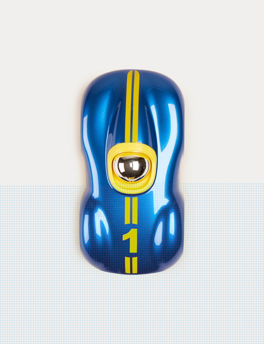 Model Toy Car in Blue TOYS from Pepa London