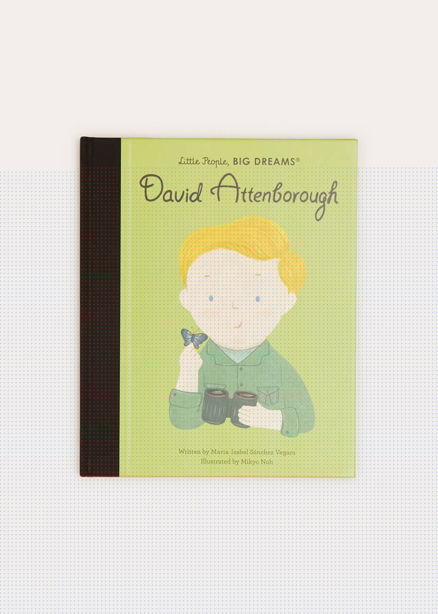 Little People, Big Dreams - David Attenborough Book in Green BOOKS from Pepa London