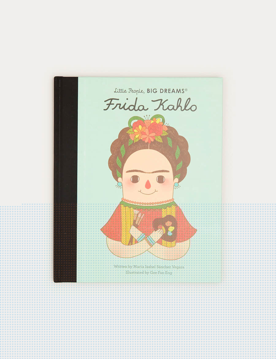Little People, Big Dreams - Frida Kahlo Book in Green BOOKS from Pepa London