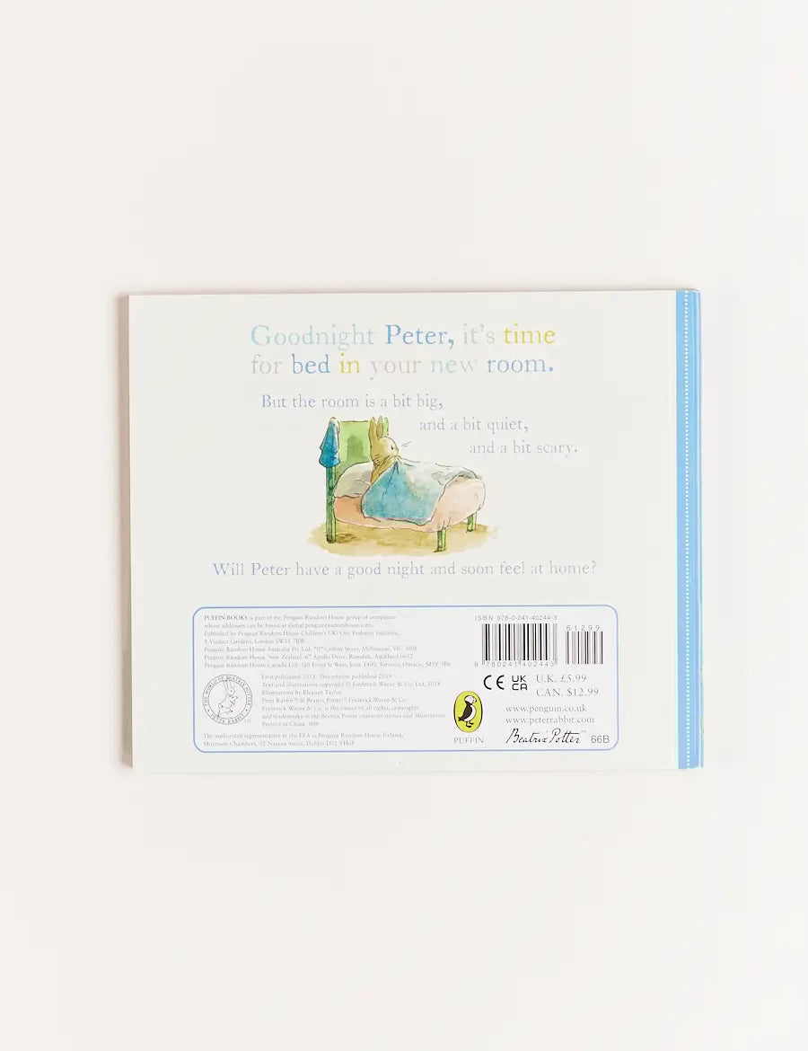 Goodnight Peter Book in Blue Books  from Pepa London
