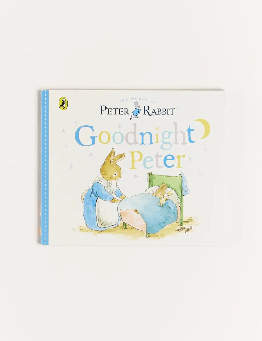 Goodnight Peter Book in Blue Books  from Pepa London
