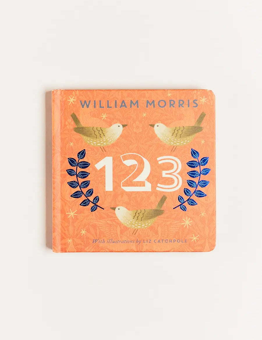 One Two Three Book in Orange Books  from Pepa London