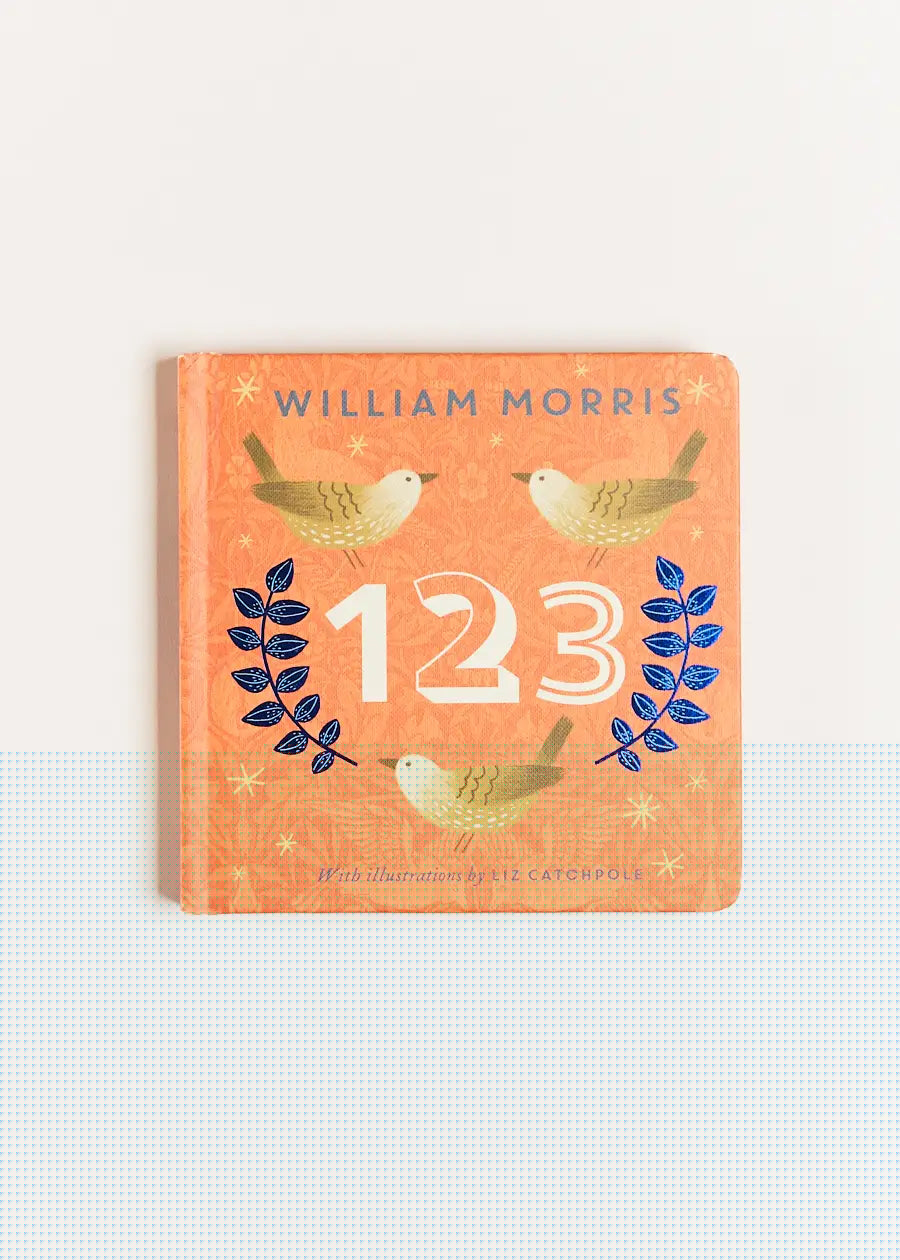 One Two Three Book in Orange Books  from Pepa London