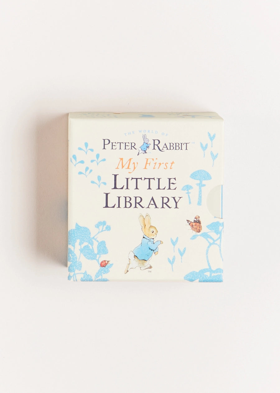 My First Little Library Book in White Books  from Pepa London