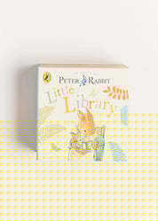 Little Library Book in White Books  from Pepa London