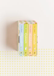 Little Library Book in White Books  from Pepa London