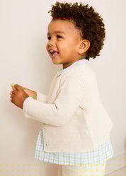 The Maxwell Gingham Shirt Toddler Boy Look Look from Pepa London