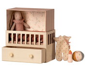 Baby Rabbit With Micro Room in Pink Toys  from Pepa London