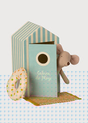 Little Brother Beach Mouse Toy Toys  from Pepa London