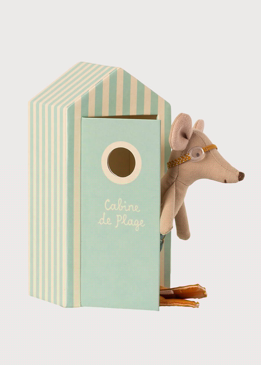 Big Brother Beach Mouse Toy Toys  from Pepa London