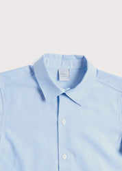 Classic Blue Cotton Oxford Shirt (4-10yrs) Shirts  from Pepa London