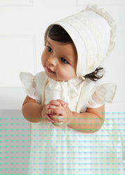 Traditional Cream Christening Gown (3mths-5yrs) Dresses from Pepa London