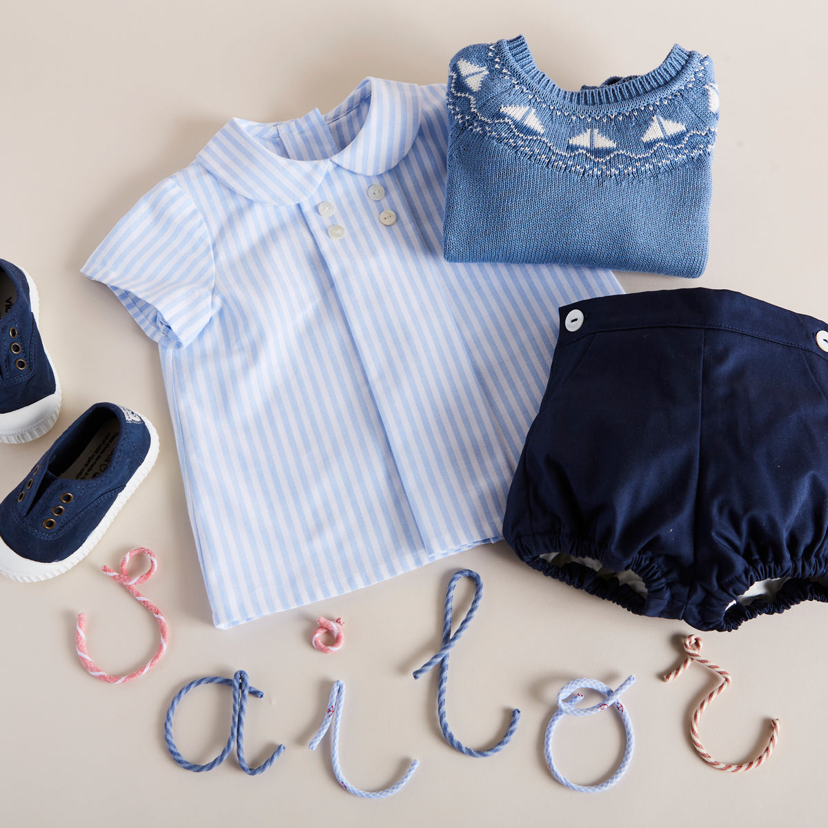BABY BOY LOOK SS21 3 Look  from Pepa London