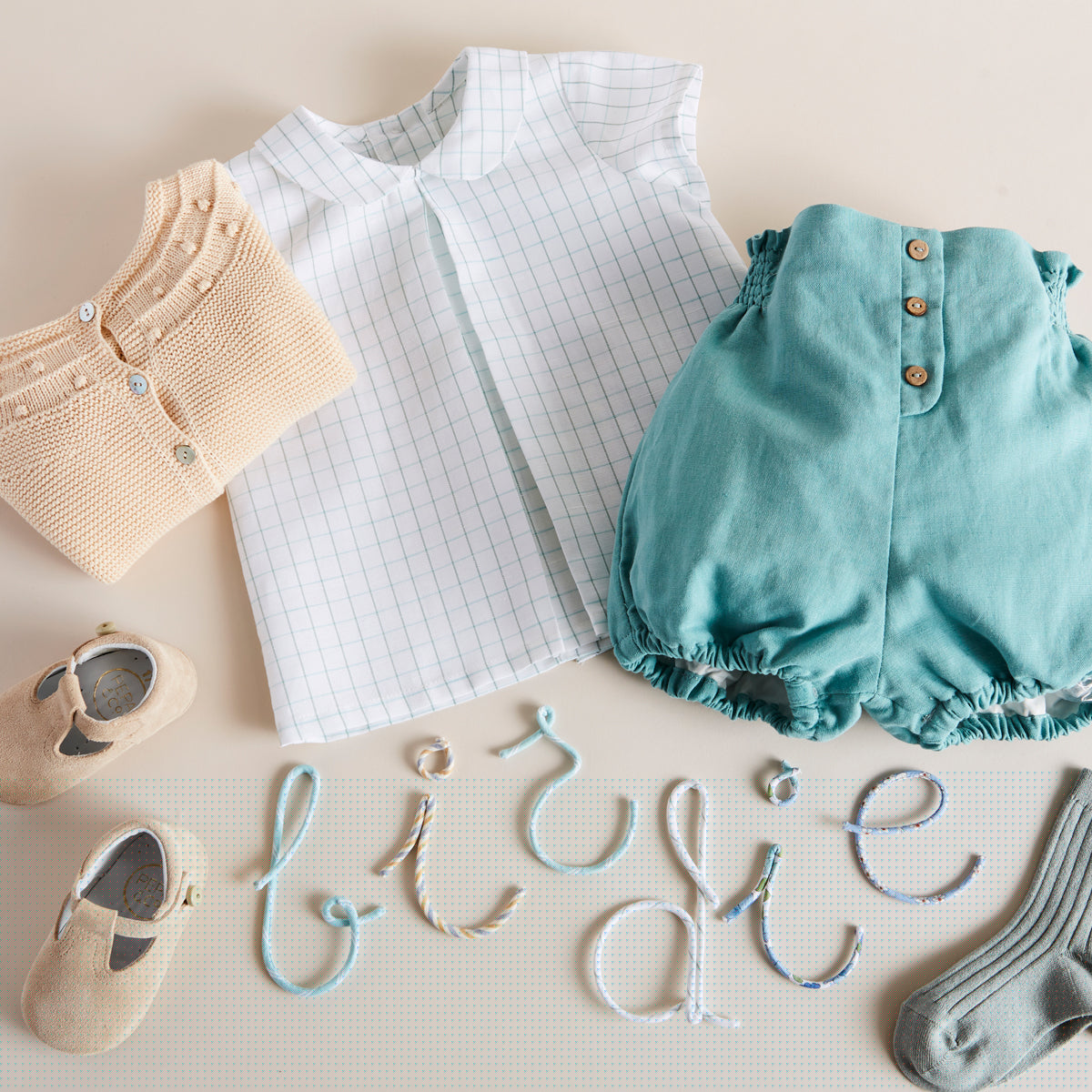 BABY BOY LOOK SS21 4 Look  from Pepa London
